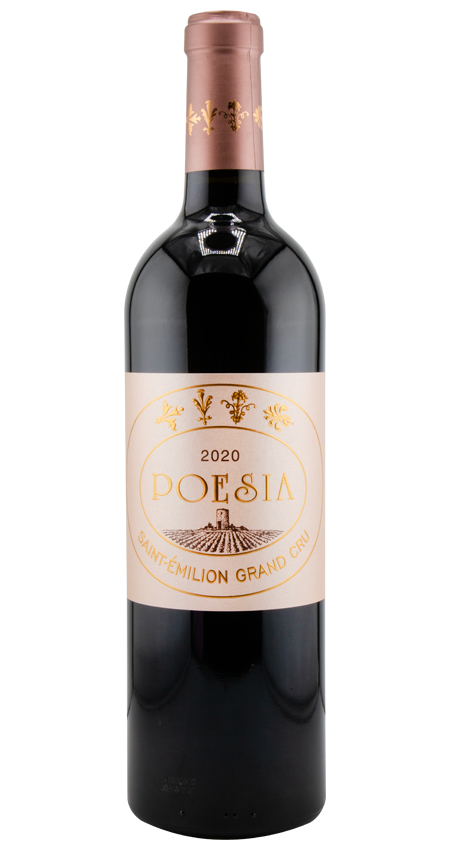 96 Pt. Poesia St.-Émilion Grand Cru 2020