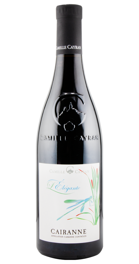 96 Pt. Camille Cayran L'Élégante Cairanne AOC Cru du Rhône 2023