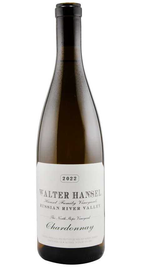 Walter Hansel 'North Slope' Chardonnay Russian River Valley 2022