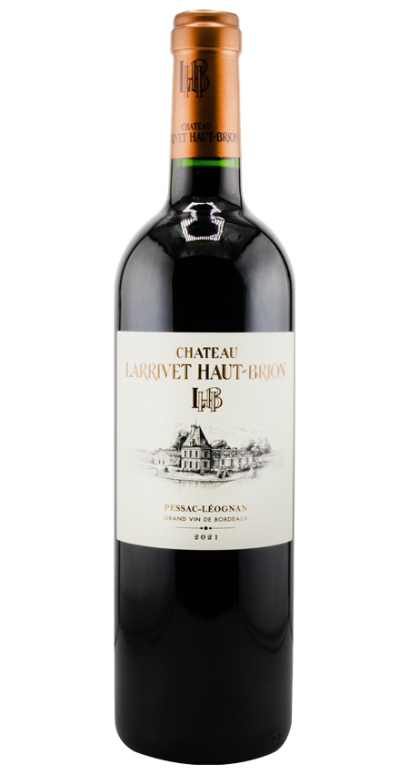 95 Pt. Château Larrivet Haut-Brion Pessac-Léognan Bordeaux 2021