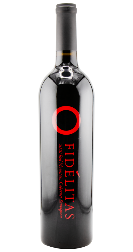 93 Pt. Fidélitas Red Mountain Cabernet Sauvignon 2020