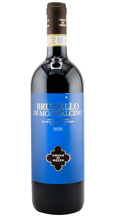 94 Pt. Croce di Mezzo Brunello di Montalcino 2020