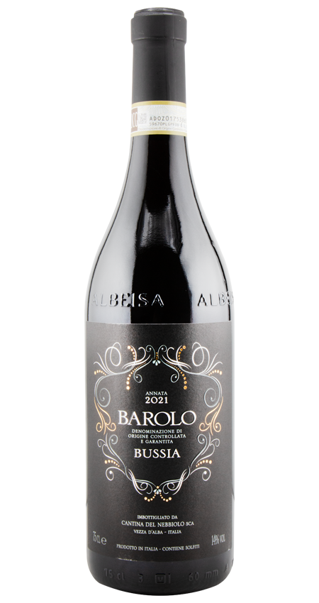 95 Pt. Cantina del Nebbiolo Barolo Bussia 2021