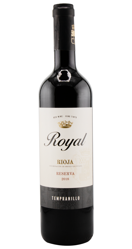 92 Pt. Rioja Reserva 2018 Bodegas Franco-Españolas Royal