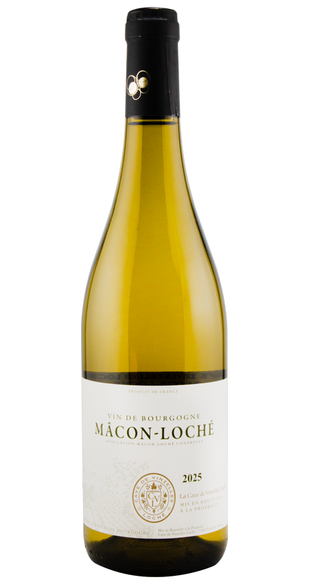 Les Grands Crus Blancs Mâcon-Loché Burgundy Chardonnay 2025