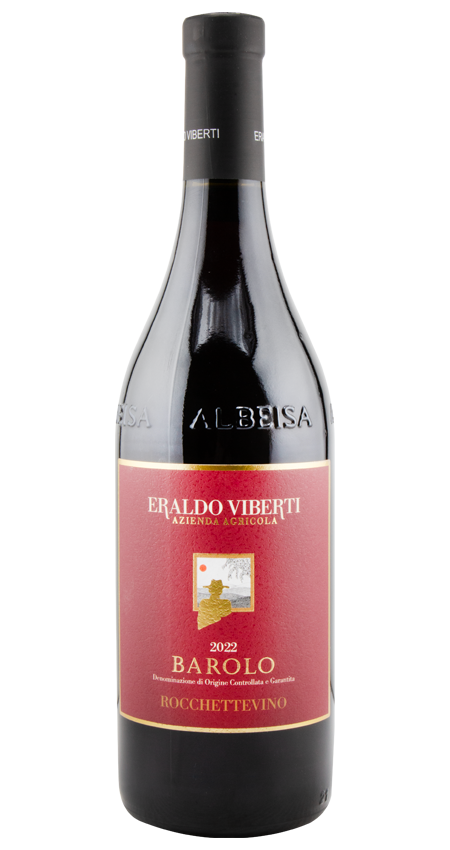 96 Pt. Eraldo Viberti Barolo Rocchettevino DOCG 2022