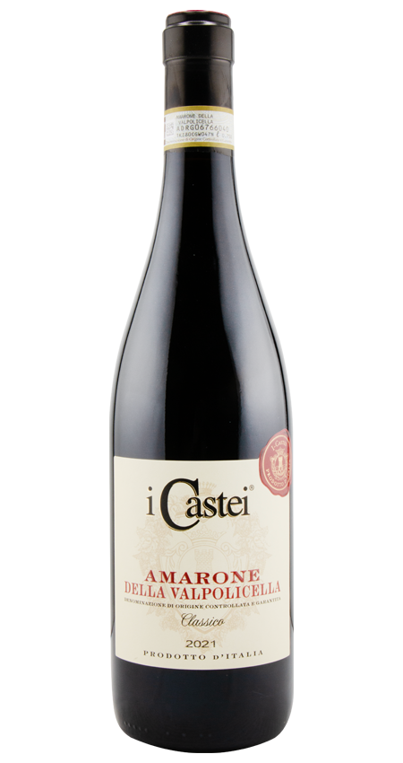 93 Pt. I Castei Amarone Della Valpolicella Classico 2021