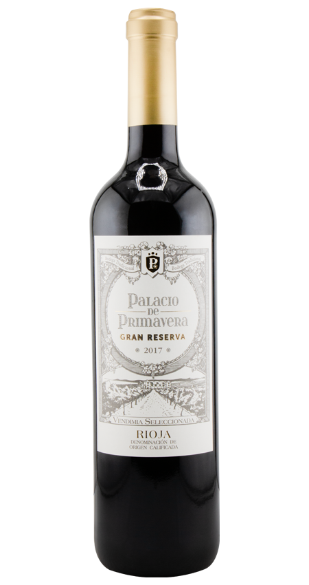 93 Pt. Rioja Gran Reserva 2017 Palacio de Primavera