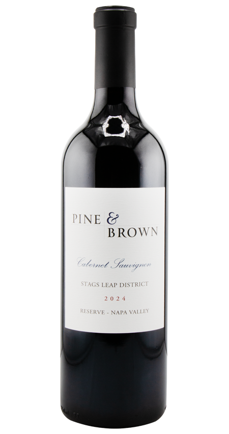 Pine and Brown Stags Leap Napa Valley Cabernet Sauvignon Reserve 2024