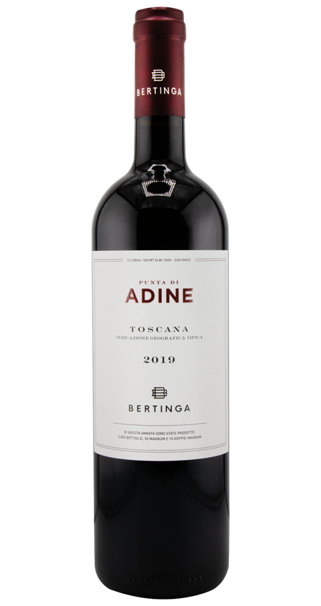 95 Pt. Bertinga Punta di Adine IGT Super Tuscan Red 2019
