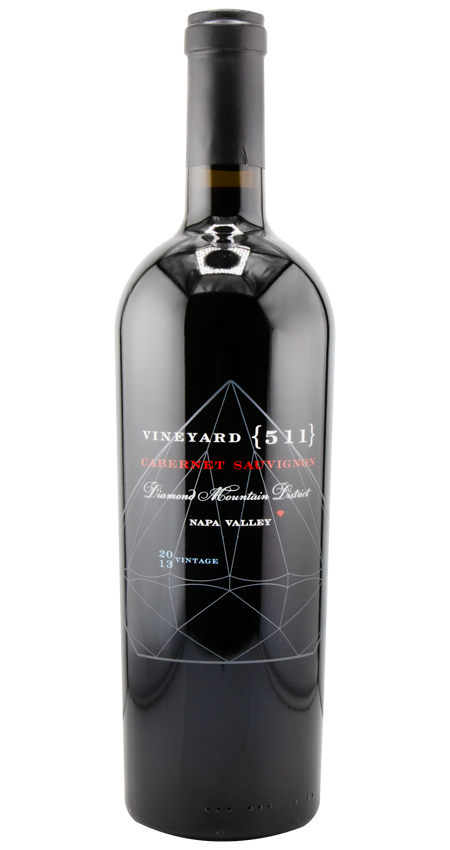 Vineyard 511 Diamond Mountain Cabernet Sauvignon 2013