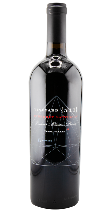 Vineyard 511 Diamond Mountain Cabernet Sauvignon 2014
