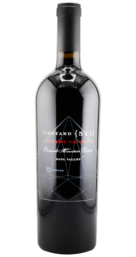 Vineyard 511 Diamond Mountain Cabernet Sauvignon 2015