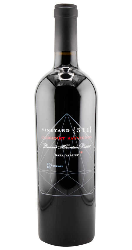 Vineyard 511 Diamond Mountain Cabernet Sauvignon 2016