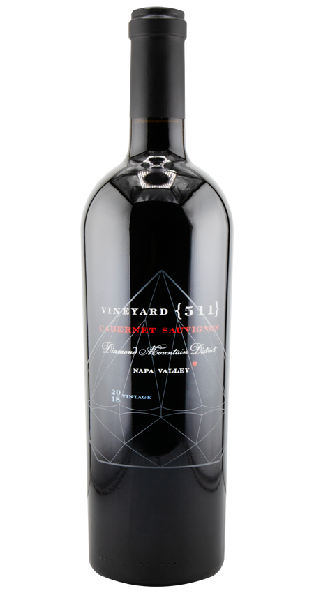 Vineyard 511 Diamond Mountain Cabernet Sauvignon 2018