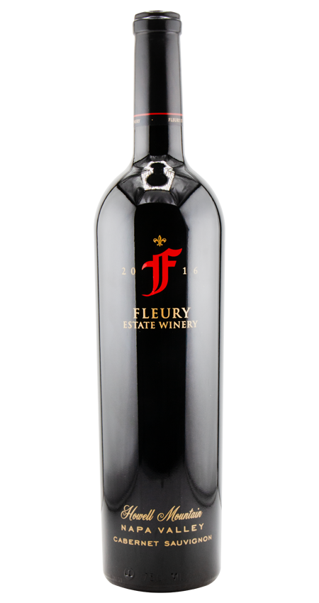 Fleury Estate Winery Howell Mountain Cabernet Sauvignon 2016