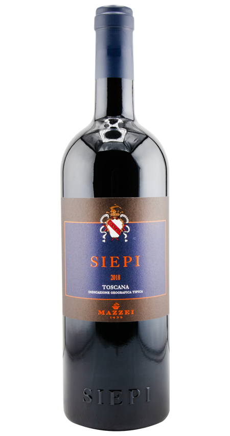 97 Pt. Mazzei Toscana Siepi 2018