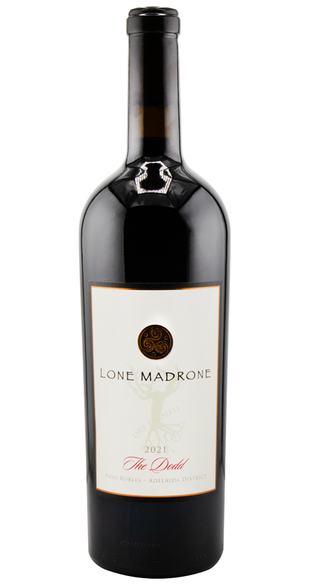 94 Pt. Lone Madrone The Dodd Red Blend Paso Robles Adelaida District 2021