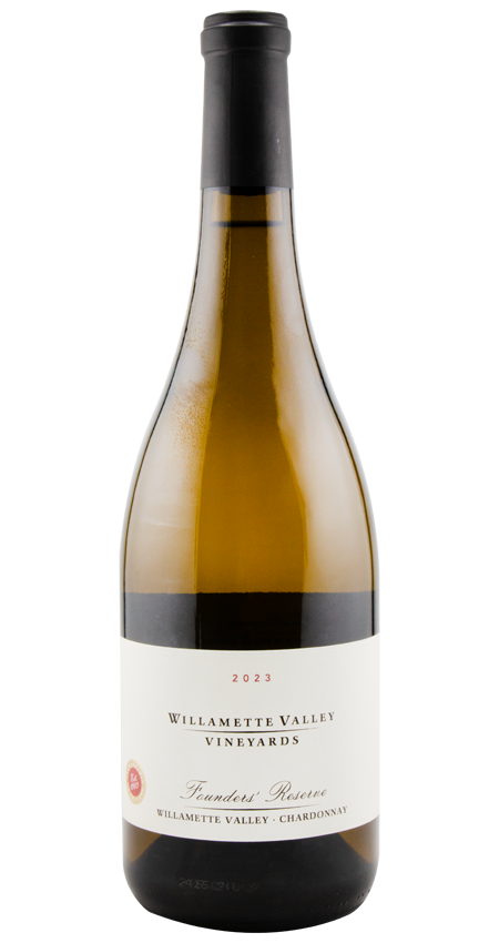 93 Pt. Willamette Valley Vineyards Founders' Reserve Chardonnay 2023