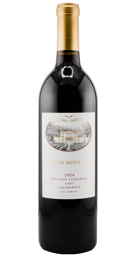 Maison Montagne Lodi Old Vine Zinfandel 2024