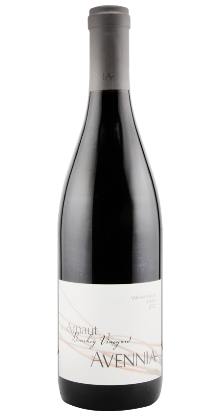 96 Pt. Avennia Arnaut Boushey Vineyard Syrah Yakima Valley 2022