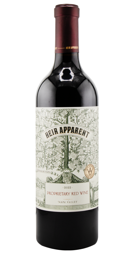 94 Pt. Heir Apparent Proprietary Red Wine Napa Valley 2022