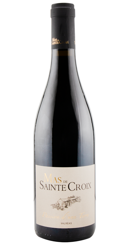 94 Pt. Mas de Ste Croix Passion d'une Terre CDR Villages Valréas Red 2023
