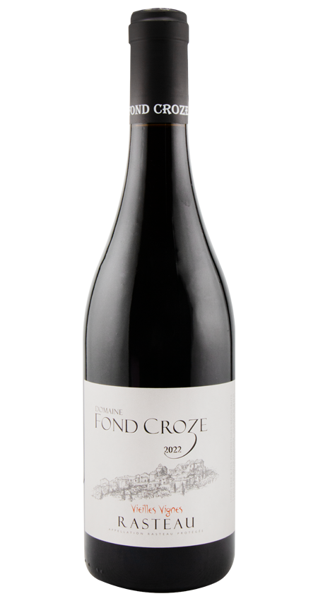 Domaine Fond Croze Rasteau Vieilles Vignes 2022