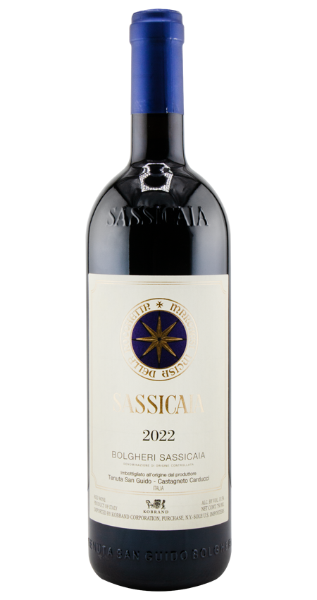 Tenuta San Guido Sassicaia 2022