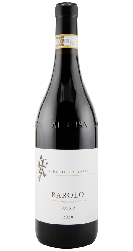 Alberto Ballarin Barolo Bussia 2020