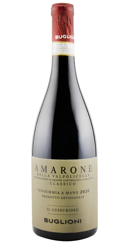 Buglioni Amarone della Valpolicella Classico Il Lussurioso 2020