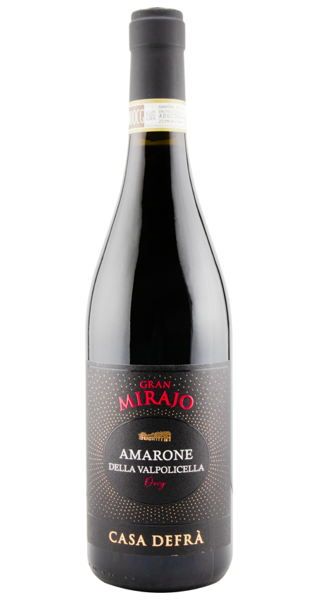 96 Pt. Gran Mirajo Casa Defrà Amarone della Valpolicella DOCG 2021