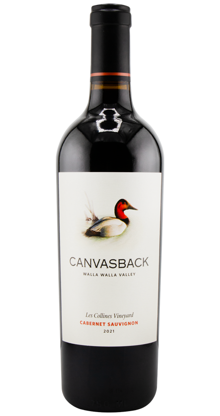Canvasback Cabernet Sauvignon Les Collines Vineyard 2021