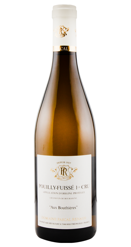 Domaine Pascal et Mireille Renaud Pouilly-Fuissé 1er Cru 'Aux Bouthierès' 2022