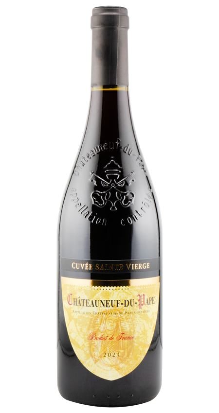 93 Pt. Châteauneuf-du-Pape 2024 Cuvée Ste Vierge