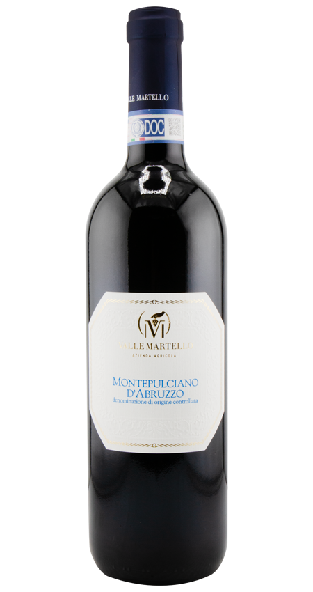 Valle Martello Montepulciano D'Abruzzo DOC 2025