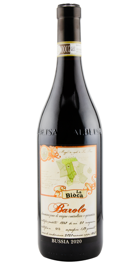 94 Pt. La Biòca Barolo Bussia DOCG 2020