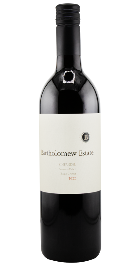 Bartholomew Estate Sonoma Valley Zinfandel 2022