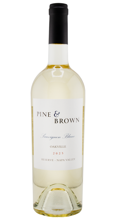 Pine and Brown Oakville Napa Valley Sauvignon Blanc 2025