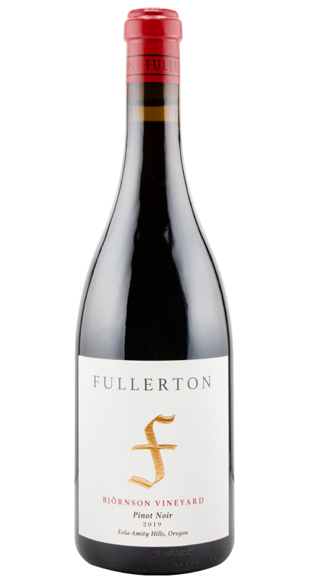 93 Pt. Fullerton Wines Willamette Valley Pinot Noir Bjornson Vineyard 2019