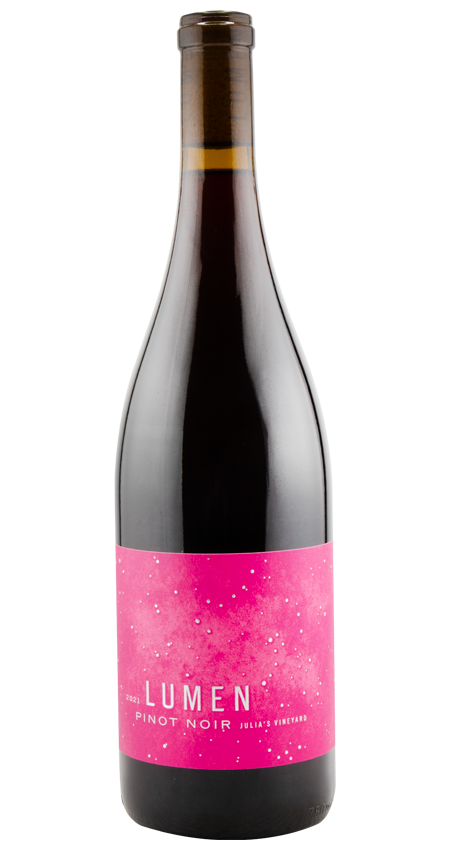 Lumen Wines Santa Maria Valley Pinot Noir Julia's Vineyard 2021