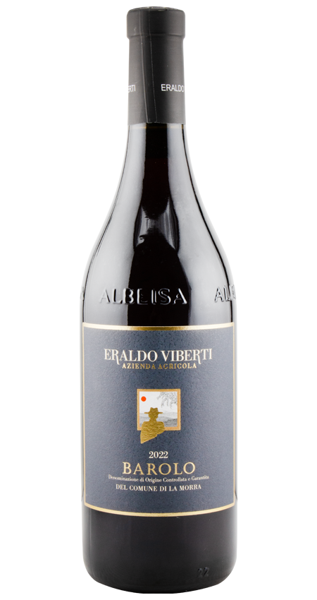 Eraldo Viberti Barolo del Comune di La Morra 2022