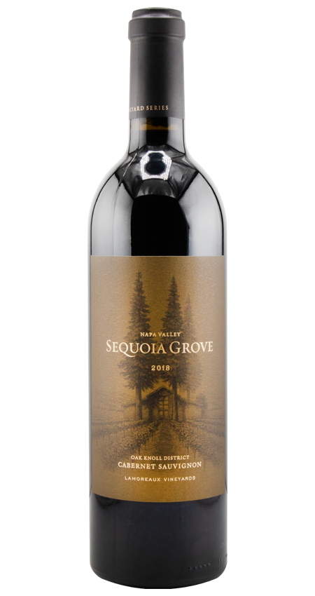 Sequoia Grove Lamoreaux Vineyards Oak Knoll Cabernet Sauvignon 2018 Napa Valley