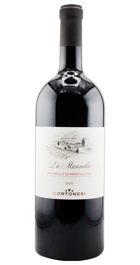 Cortonesi La Mannella Brunello di Montalcino 2020 Magnum 1.50L