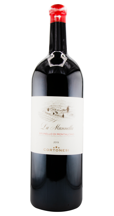 Cortonesi La Mannella Brunello di Montalcino 2019 Double Magnum 3.0L