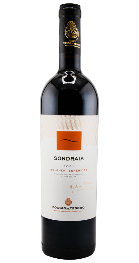 Poggio al Tesoro Bolgheri Superiore Sondraia 2021