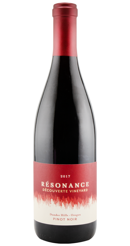 Résonance Découverte Vineyard Estate Pinot Noir Dundee Hills 2017