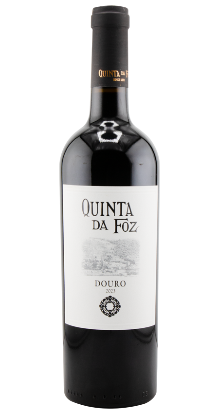 Quinta da Foz Touriga Nacional-Touriga Franca-Tinta Roriz 2023