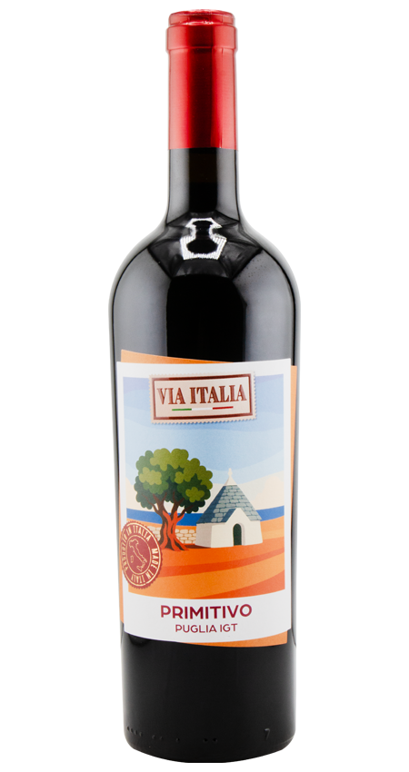 97 Pt. Via Italia Puglia Primitivo 2025