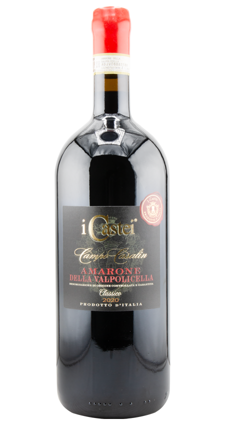 I Castei Amarone Della Valpolicella Classico 'Campo Casalin' 2020 Magnum 1.50L